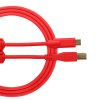 Ultimate Audio Cable USB 2.0 C-B Red Straight 1,5m