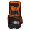 Ultimate Backpack Slim Black/Orange inside