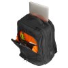 Ultimate Backpack Slim Black/Orange inside