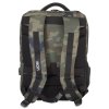 Ultimate Backpack Slim Black Camo, Orange inside