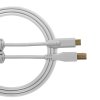 Ultimate Audio Cable USB 2.0 C-B White Straight 1,5m