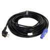 ADJ Locking Power - CEE7/7 15m