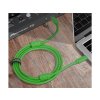 NUDG951 UDG Ultimate Audio Cable USB 3.2 C C Green Straight 1,5m 12