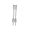 NUDG955 UDG Ultimate Audio Cable USB 3.2 C C White Straight 1,5m 03