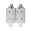 NUDG955 UDG Ultimate Audio Cable USB 3.2 C C White Straight 1,5m 04