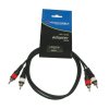 Accu-Cable AC-R/0,5 RCA cable 1m