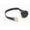 ADJ DINPlug+Cable5PIN VF1600