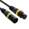 Accu - Cable AC-DMX3/30 3 p. XLRm/3 p. XLRf 30m DMX