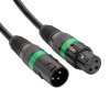 Accu - Cable AC-DMX3/5 3 p. XLRm/3 p. XLRf 5m DMX