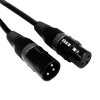 Accu - Cable AC-DMX3/15 3 p. XLRm/3 p. XLRf 15m DMX