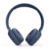 02.JBL Tune 520BT Product Image Front Blue
