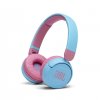 JBL JR 310BT Product Image Hero Skyblue