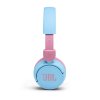 JBL JR 310BT Product Image Left Skyblue