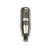 Accu-Cable AC-A-XM3/RF XLR 3 pol M-RCA female