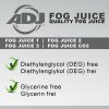 ADJ Fog juice 9