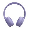 02.JBL Tune 670NC Product Image Front Purple