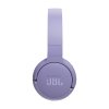 04.JBL Tune 670NC Product Image Left Purple