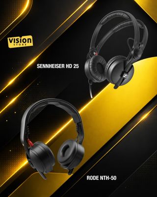 🎧 SENNHEISER HD 25 vs RØDE NTH-50 – HEAD-TO-HEAD SROVNÁNÍ 🔥 Pro koho jsou? ✔️ HD 25 – klasika pro DJing, monitoring a živé...