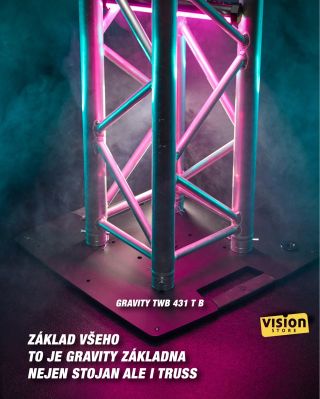 Co si víc přát? Tohle je multifunkční základ pro tvůj event!💚 Kupuj na: https://www.visionstore.cz/gravity-twb-431-t-b/