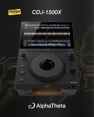 🔥 NOVINKA: Profi výkon v kompaktním těle – Seznamte se s AlphaTheta CDJ-1500X! 🔥 Pokud vám chybělo místo pro velký setup,...