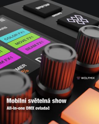 Že Wolfmix zvládne odbavit celou show bez počítače, už pravděpodobně víte. Co se ale u třetí generace tolik neukazuje a...