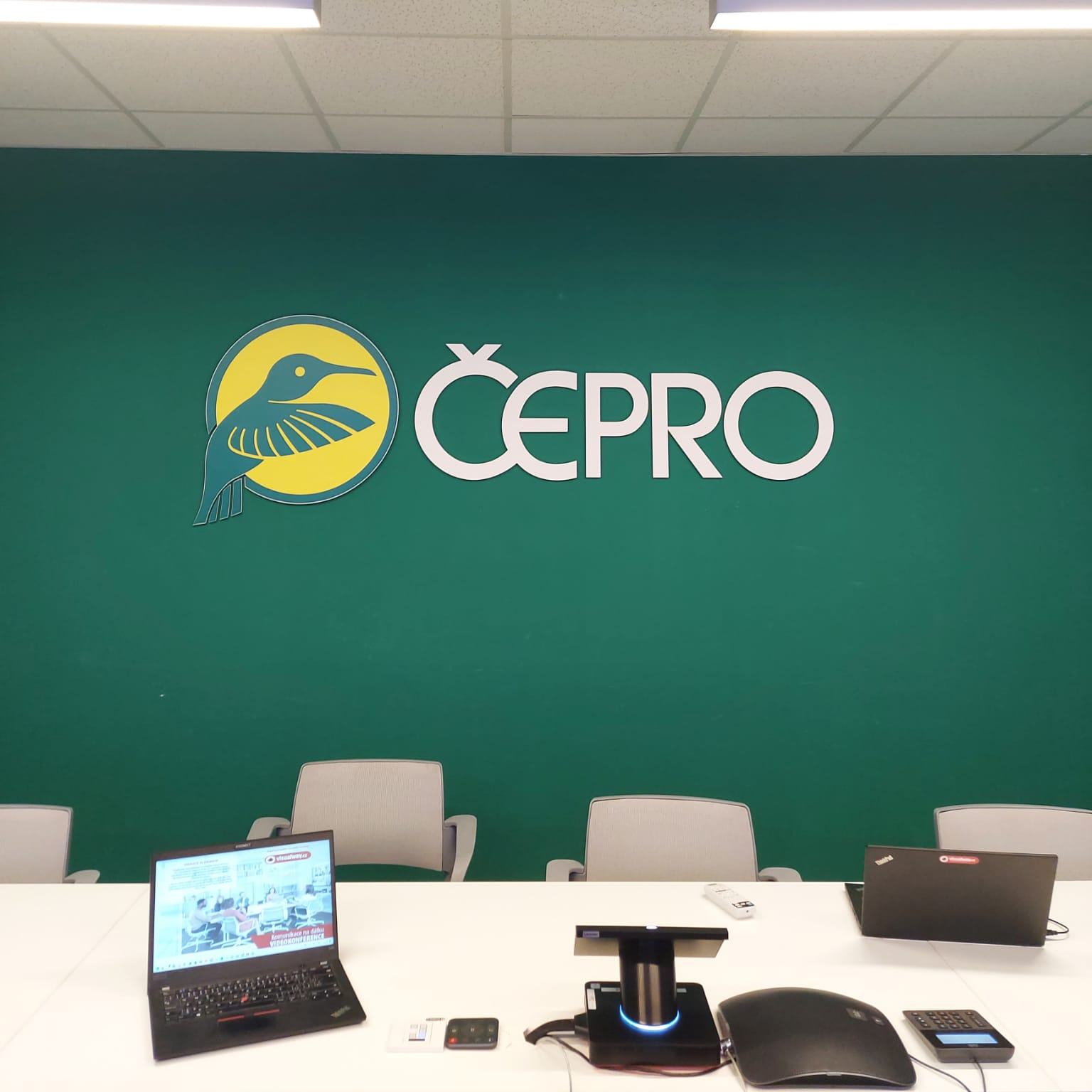 Instalace pro zasedací místnost