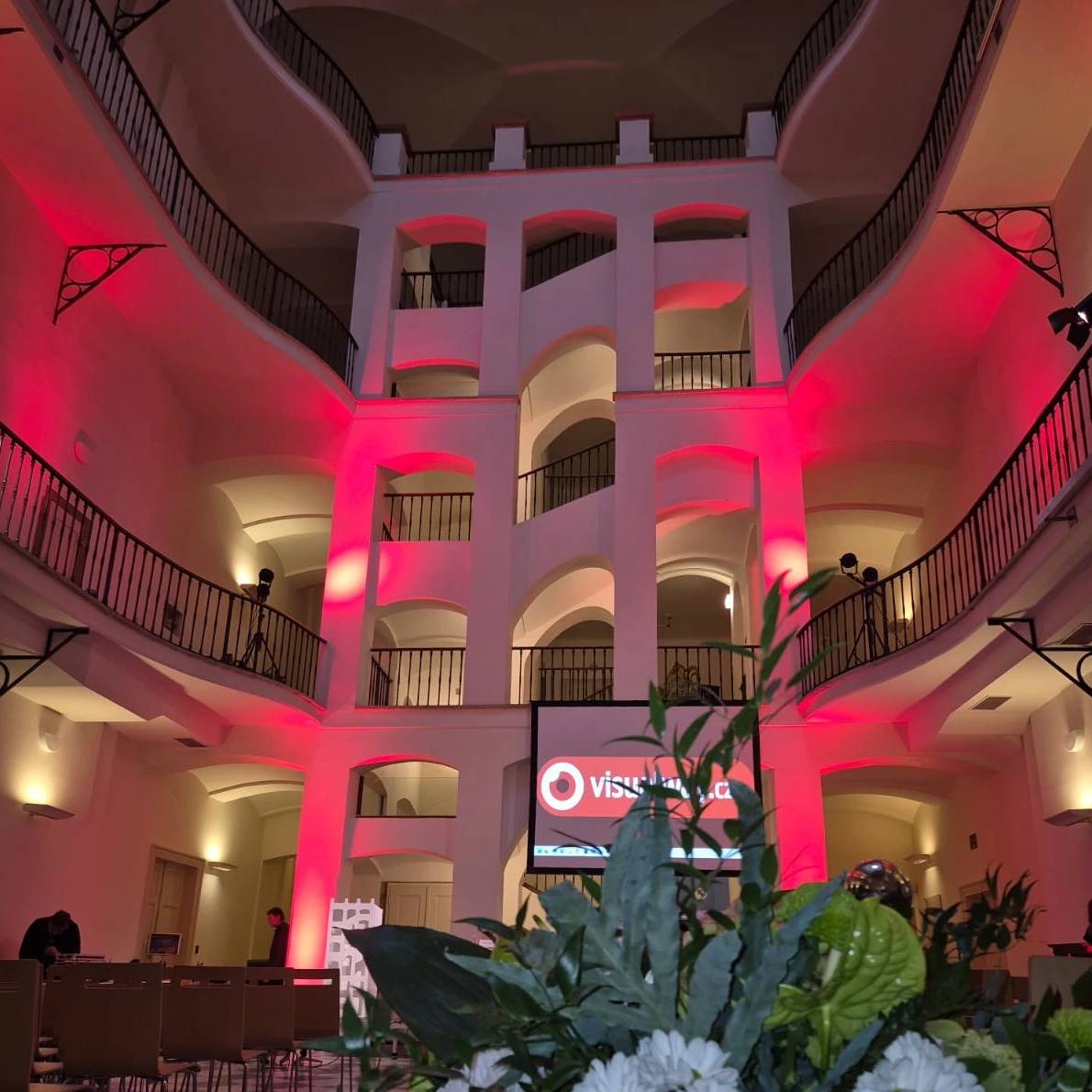 Audiovizuální instalace v Českém muzeu hudby