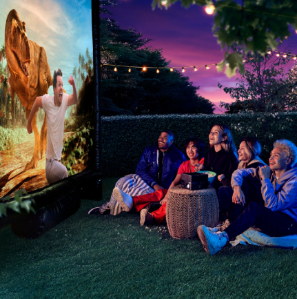 Venkovní kino snadno a rychle