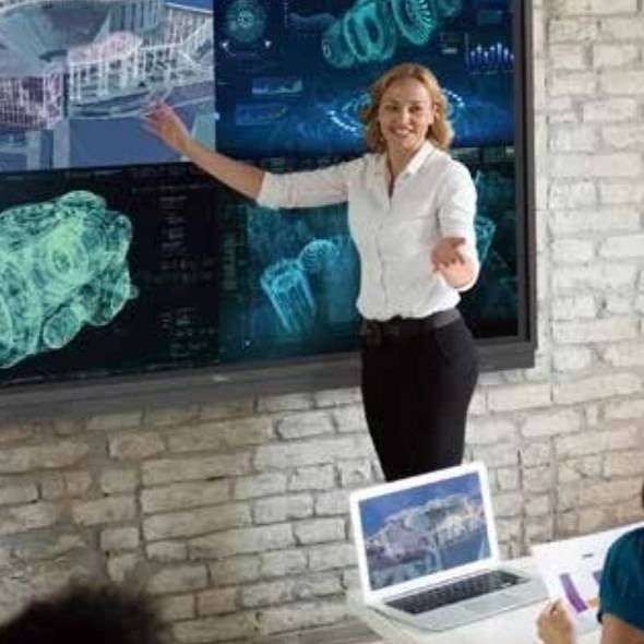 Interaktivní displeje Optoma