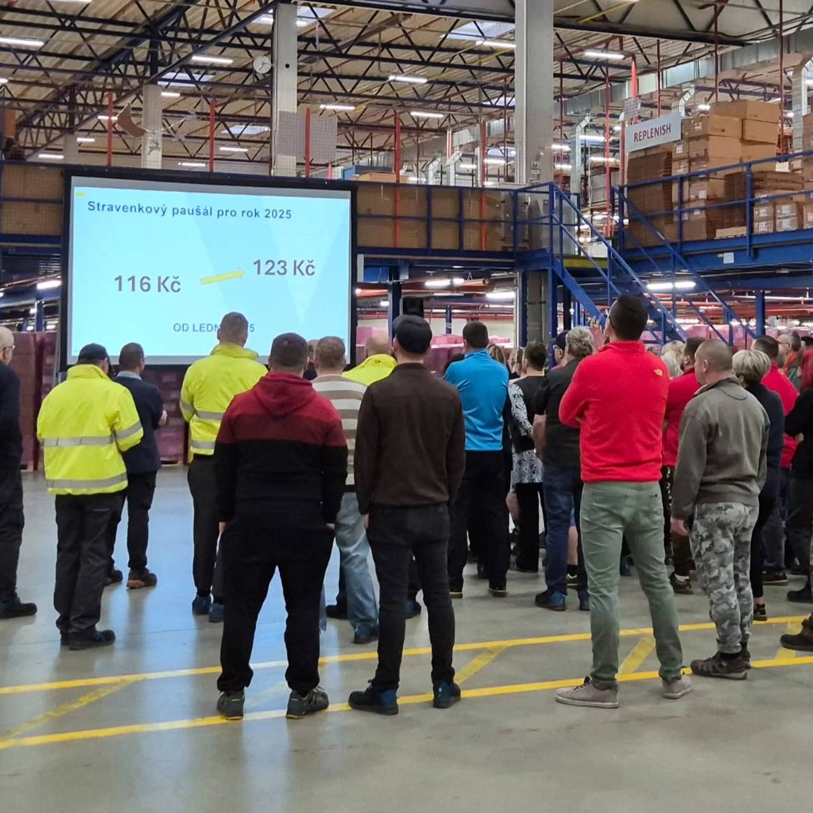 Profesionální AV technika pro školení zaměstnanců