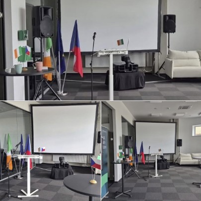 Profesionální projekce na míru vaší firemní akce