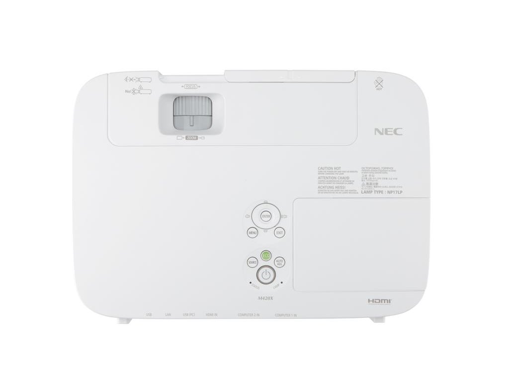 NEC M420X - visualway.cz