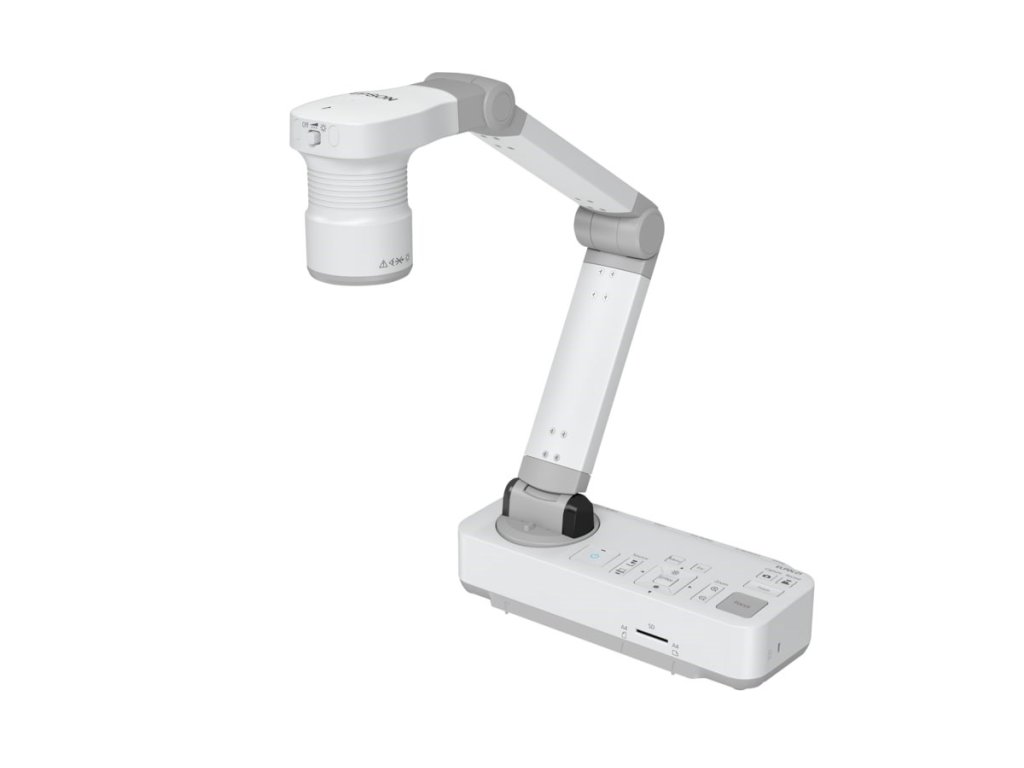 EPSON Vizualizér - ELPDC21 - USB type,Optika 12, Digitální 10zoom 16x, 1/ 2,7 " Senzor CMOS