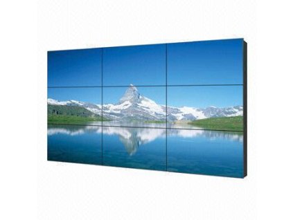 Plazmová / LED stěna 3 x 3 pronájem