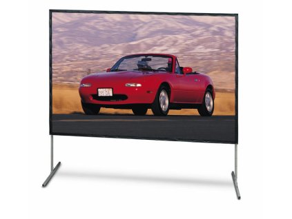 Projekční plátno/plocha rámová 305 x 229 cm pronájem