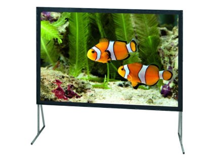 Projekční plátno/plocha rámová, 600 × 400 cm pronájem