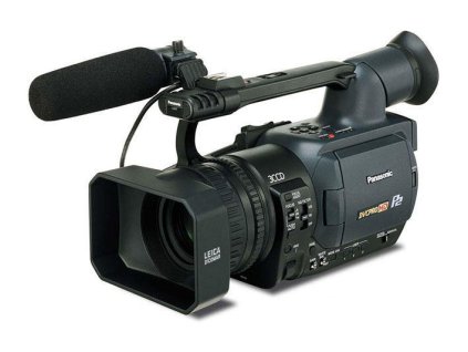 Kamera DVCPro, DVCam pronájem