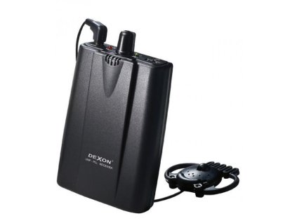 Tlumočení - přijímač (sluchátko) pronájem