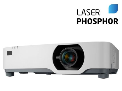 SHARP/NEC laserový projektor P627UL, 1920x1200, 6200ANSI, 600.000:1, HDMI, LAN, RS-232, USB
