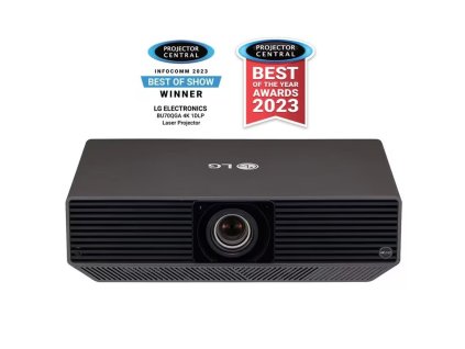 LG projektor BU70QGA.AEU - DLP, laser, 3840x2160 UHD, 7000 ANSI, 3xHDMI, USB-A, DP, RS232, RJ45, 2x5W repro, WebOS