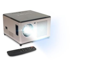 AOPEN Projektor QF15a - LCD 1080p 10000 LED Lm (500 ANSI) 1000:1 EMEA 2.1 Kg EURO/UK Power (share with Swiss)