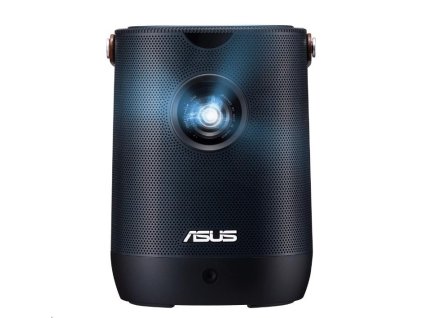 ASUS ZenBeam Latte L2 Smart Portable LED Projector – 960 LED Lumens, 1080p, sound by Harman Kardon, 10 W speaker, Google