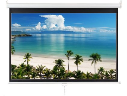 BAZAR - Nástěnné projekční plátno Aveli, 200x125cm (16:10) 92" - Poškozený obal