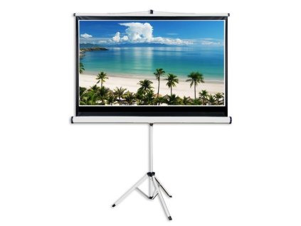 BAZAR - Projekční plátno AVELI stativ, 221x125cm (16:9) 100" - Poškozený obal