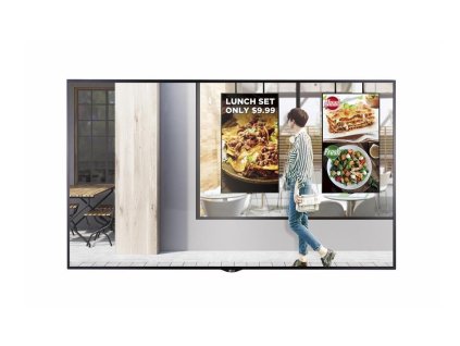 LG 75" signage 75XS4G  - FHD, 4000nit, 24h, WebOS 4.1
