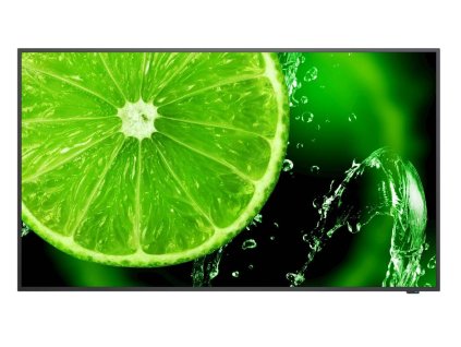 SHARP/NEC LFD 65" MultiSync E658, IPS, 3840x2160, 350nit, 1200:1, 8ms, 16/7, VGA, HDMI, LAN, RS232, USB, Mediaplayer