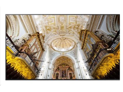 SAMSUNG LFD 85" LH85QMCEBGCXEN - Ultra HD , 8ms, HDMI, repro, VESA