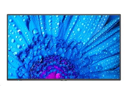 SHARP/NEC LCD 55" MultiSync M551, IPS, 3840x2160, 500nit, 8000:1, 8ms, 24/7, DP, HDMI, LAN, USB, Mediaplayer