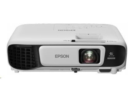 BAZAR - EPSON projektor EB-FH52,1920x1080,4000ANSI, 16000:1,VGA, HDMI, USB, WiFi - poškozený obal