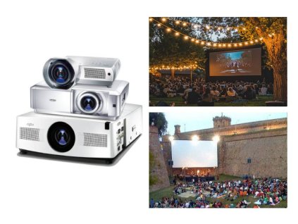 3 Projektor pro auto letní kino malou prednasku